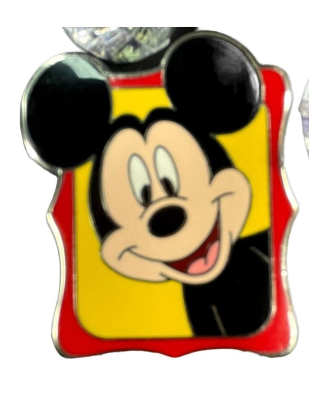 Disney Mickey Mouse Trading Pin Happy Badge Brooch Lapel Pin Jewelry Accessories